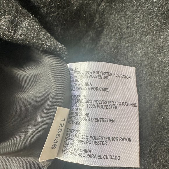 Michael Kors Wool Blend Coat - Picture 7 of 7